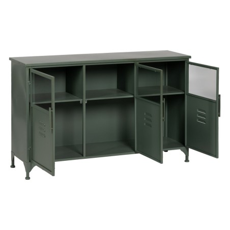 Dressoir Munt Kristal Ijzer 120 x 35 x 76 cm