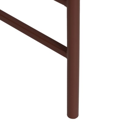 Bijzettafel Tegel Kristal Ijzer 55 x 47 x 54 cm 2
