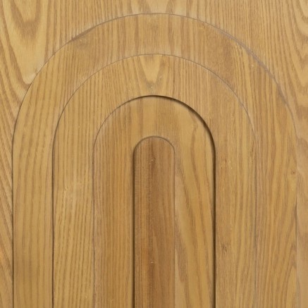 Aparador Natural 120 x 40 x 80 cm 2