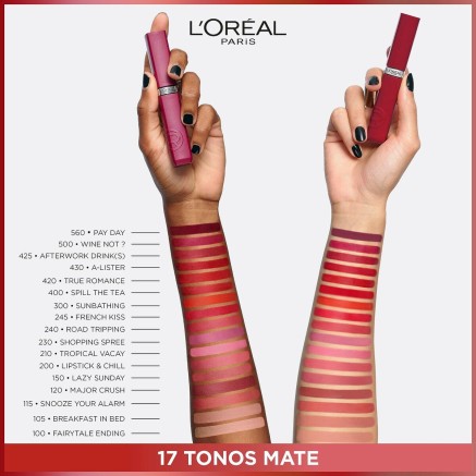 Rossetto liquido L'Oreal Make Up Infaillible Matte Resistance Road Tri 2