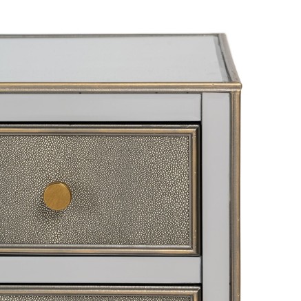 Hall CHLOE Golden Mirror 81 x 41 x 76,5 cm 2