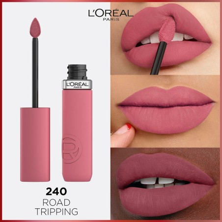 Vloeibare lippenstift L'Oreal Make Up Infaillible Matte Resistance Roa