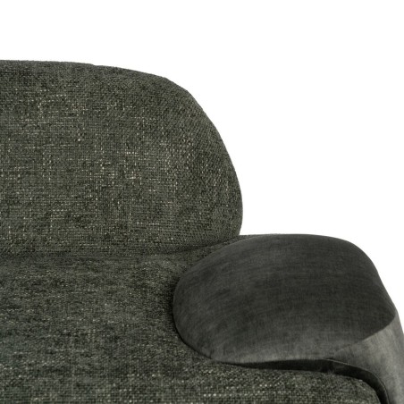 Divano Verde Legno Foam 180 x 92 x 70 cm