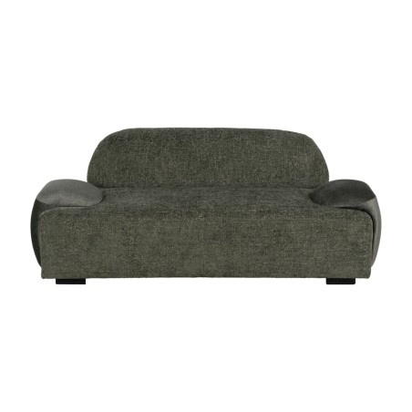 Sofa Groen Hout Foam 180 x 92 x 70 cm