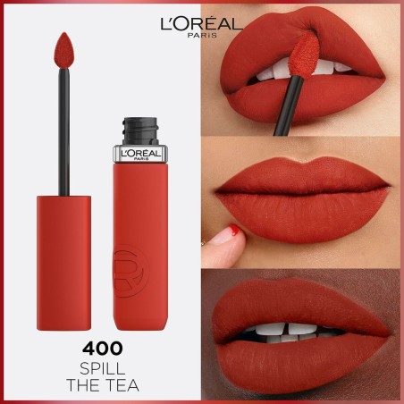 Rossetto liquido L'Oreal Make Up Infaillible Matte Resistance Spill th
