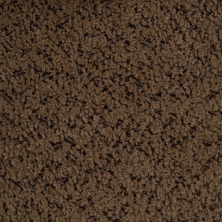 Puff Marrón Beige Madera MDF 40 x 40 x 48 cm (2 Unidades) 2