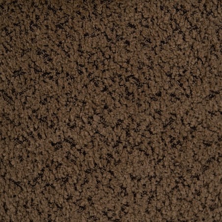Poef Bruin Beige Hout MDF 40 x 40 x 48 cm (2 Stuks)