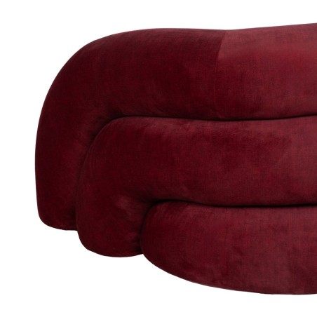 Leunstoel Bordeaux Hout Foam 100 x 84 x 58 cm