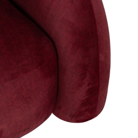 Leunstoel Bordeaux Hout Foam 100 x 84 x 58 cm