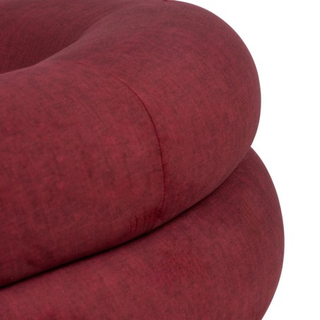 Leunstoel Bordeaux Hout Foam 100 x 84 x 58 cm