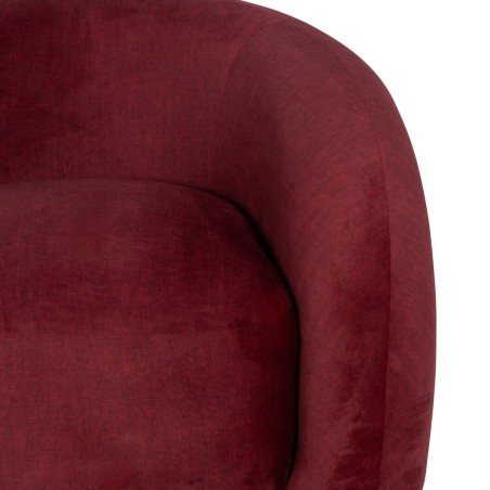 Leunstoel Bordeaux Hout Foam 100 x 84 x 58 cm