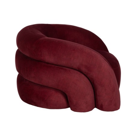 Leunstoel Bordeaux Hout Foam 100 x 84 x 58 cm