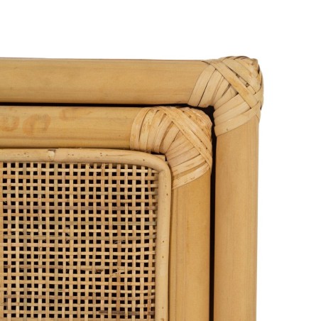 Bijzettafel Natuurlijk Rotan 46 x 35 x 60 cm