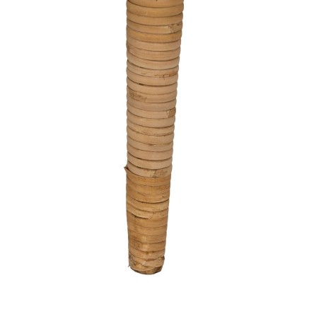 Mesa auxiliar Beige Ratán 60 x 60 x 71 cm 2