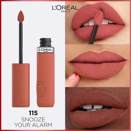 Vloeibare lippenstift L'Oreal Make Up Infaillible Matte Resistance Sno
