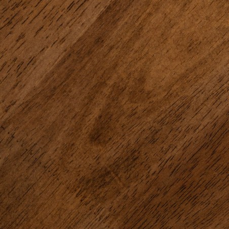 Hoofdtafel LAGOM Zwart Natuurlijk Ijzer Rubberwood 150 x 40 x 50 cm
