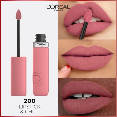 Rouge à lèvres liquide L'Oreal Make Up Infaillible Matte Resistance