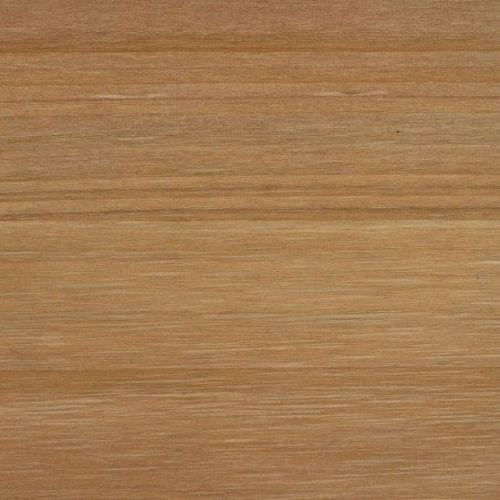 Mesita de Noche GEREL Natural Madera de abeto Madera MDF Fibra natural