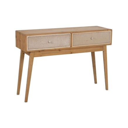 Dressoir GEREL Natuurlijk Sparrenhout Hout MDF Natuurlijke Vezel 115 x