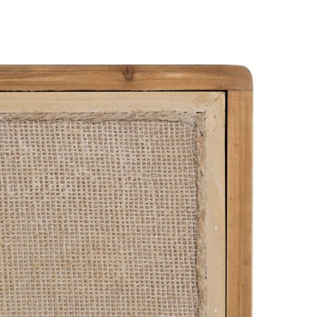 Buffet GEREL Naturel Bois d'épicéa Bois MDF Fibre naturelle 115 x 37