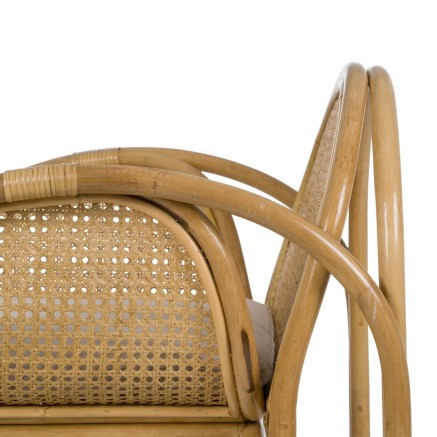 Sillón Natural Ratán 63,5 x 58 x 77 cm 2
