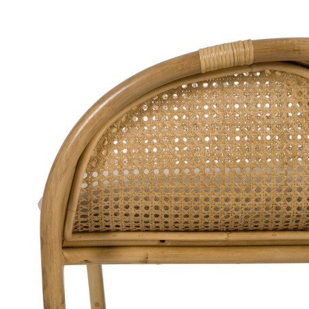 Poltrona Naturale Rattan 63,5 x 58 x 77 cm