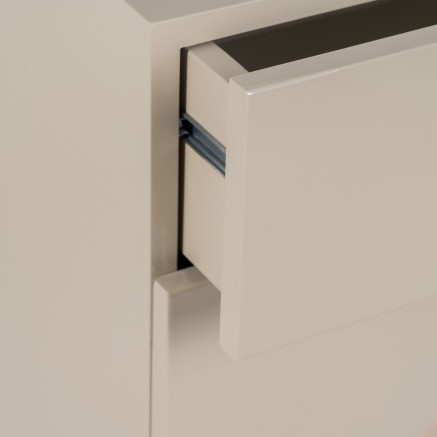 Meuble d'Entrée NECTO Orange Taupe 90 x 32 x 85,5 cm 2