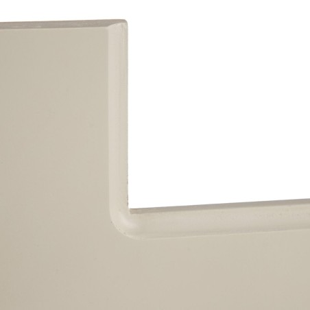 Garderobe ORIENTAL CHIC Taupe Holz MDF 60 x 30 x 130 cm