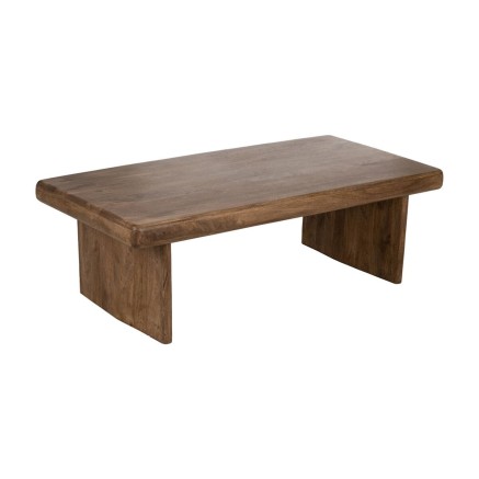 Hoofdtafel Bruin Mangohout 140 x 70 x 45 cm