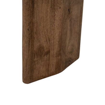 Mesa de Centro Marrón Madera de mango 120 x 35 x 45 cm 2