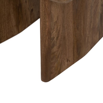 Centre Table Brown Mango wood 60 x 60 x 45 cm 2