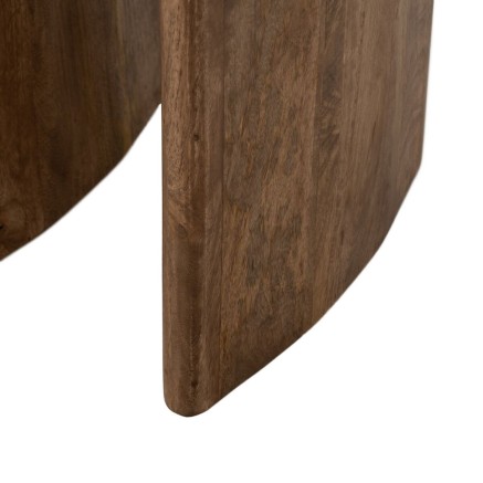 Table d'appoint Marron 45 x 45 x 50 cm 2