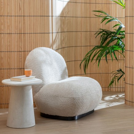 Sillón Beige 82 X 84 X 77 CM 2