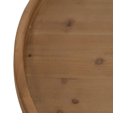 Centre Table Natural 80 x 80 x 36 cm