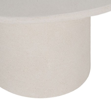 Tavolino da Caffè WILMA Bianco Legno MDF 57 x 57 x 40 cm