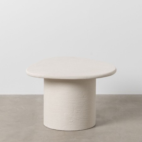 Tavolino da Caffè WILMA Bianco Legno MDF 57 x 57 x 40 cm