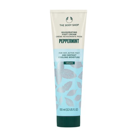 Crema de Pies Hidratante The Body Shop Menta 100 ml