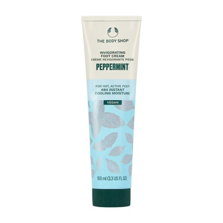 Vochtinbrengende Voetcrème The Body Shop Munt 100 ml