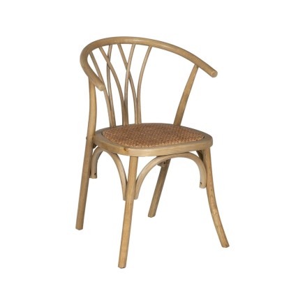 Esszimmerstuhl Braun 55 X 50 X 81 CM
