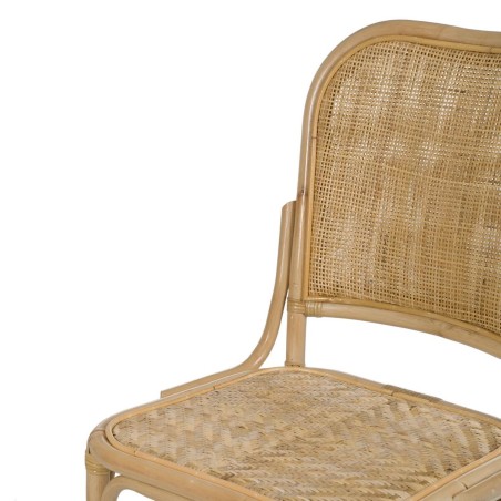 Keukenstoel Natuurlijk Rotan 51 X 62 X 89 CM
