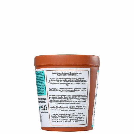 Maschera per Capelli Lola Cosmetics Drama Queen Coco 230 g