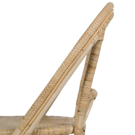 Chaise de Salle à Manger Naturel Rotin 50 X 56 X 88 CM 2
