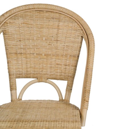 Esszimmerstuhl natürlich Rattan 50 X 56 X 88 CM