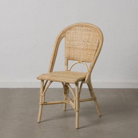Esszimmerstuhl natürlich Rattan 50 X 56 X 88 CM