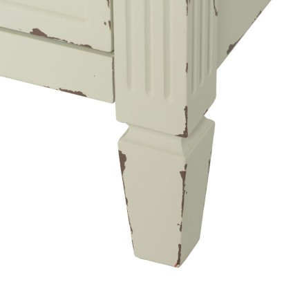 Cajonera Beige Natural Madera de abeto Madera MDF 90 X 42 X 85 CM 2