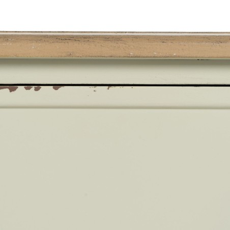 Caisson à Tiroirs Beige Naturel Bois d'épicéa Bois MDF 90 X 42 X 85