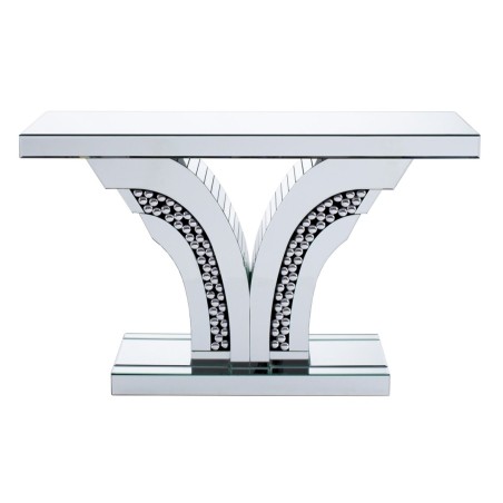 Meuble d'Entrée Miroir 120 x 40 x 75 cm