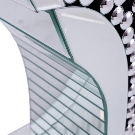 Meuble d'Entrée Miroir 120 x 40 x 75 cm