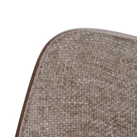 Bürostuhl Braun Schwarz Beige 54 x 61 x 88 cm
