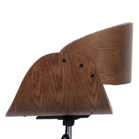 Bürostuhl Braun Schwarz Beige 59 x 64 x 88 cm